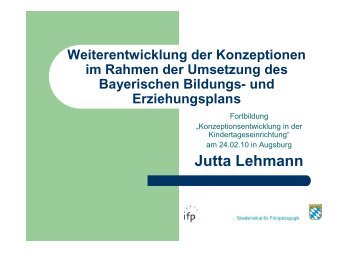 Jutta Lehmann - Kinderbetreuung in Augsburg
