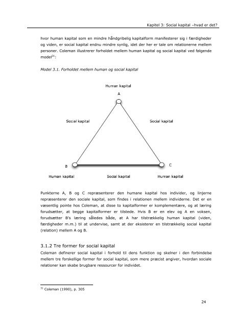 Social kapital som fundament for organisatorisk viden_ Speciale af ...