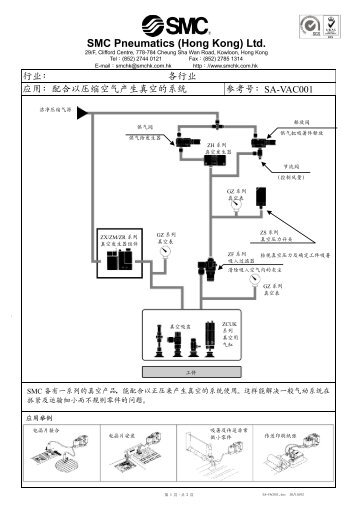 SMC Pneumatics (Hong Kong) Ltd.