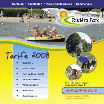 Prospekt Riviera Parc - Urlauber-Tipp.de