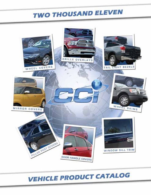 Chrome CCi GDC02 Fuel Door Cover
