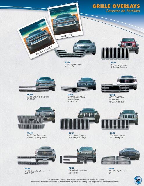 K2 10814 - Truck Accessory Information Center