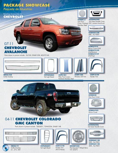 K2 10814 - Truck Accessory Information Center