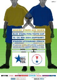 WHERE STARS ARE BORN - 75. Blue Stars/FIFA Youth Cup