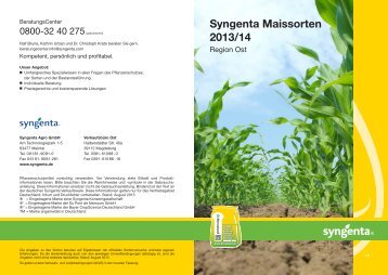 Region Ost - Syngenta