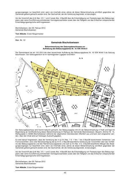 Amtsblatt downloaden - Landratsamt Berchtesgadener Land