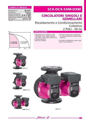 SCX-DCX-SXM-DXM - Certificazione energetica edifici