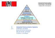 Industrial Automation - EPFL