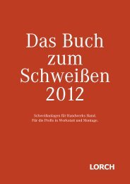 SchweiÃanlagen fÃ¼r Handwerks Hand. FÃ¼r die Profis in Werkstatt ...