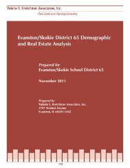 Evanston/Skokie District 65 Demographic and Real Estate Analysis ...