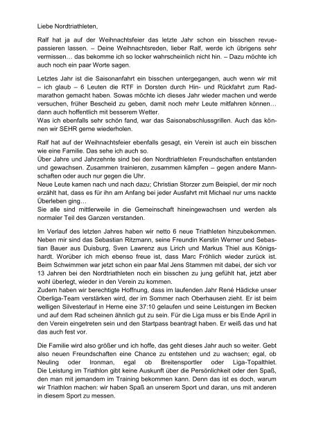 Rede von Florian Marbach zur Jahreshauptversammlung der ...