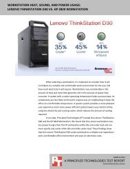 Lenovo ThinkStation D30 vs. HP Z820 Workstation - Principled ...