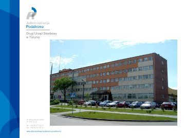 Prezentacja z dnia 12 lutego 2013 - Izba Skarbowa w Bydgoszczy