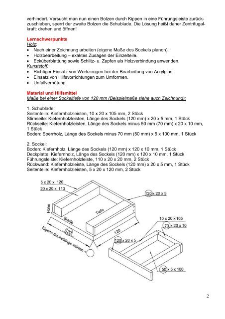 Werk-Anleitung als PDF laden - UHU.com