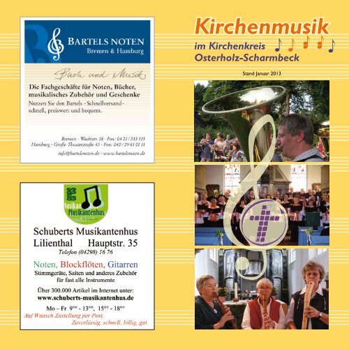 Flyer als PDF-Datei herunterladen - Ev.-luth. Kirchenkreis Osterholz ...