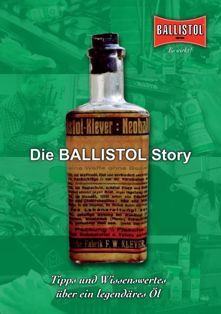 Die BALLISTOL Story