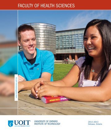 Faculty of health sciences - uoit - University of Ontario Institute of ...