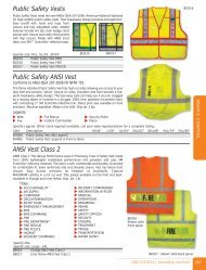 Public Safety Vests - Security tech