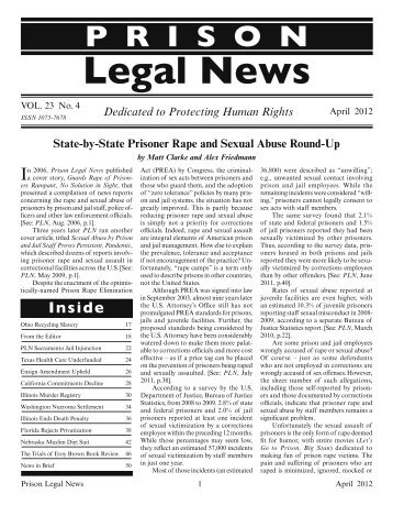 IS PASS? - Prison Legal News
