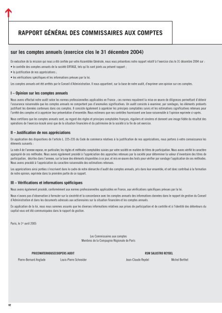 2004 - Paper Audit & Conseil