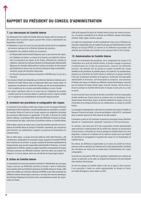 2004 - Paper Audit & Conseil