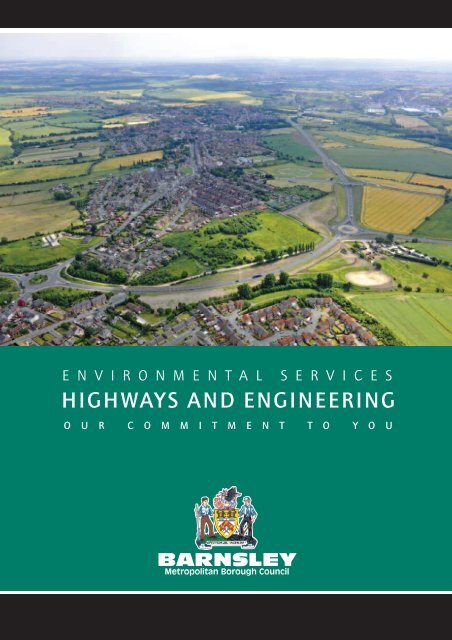 HIGHWAYS AND ENGINEERING - Barnsley Council Online