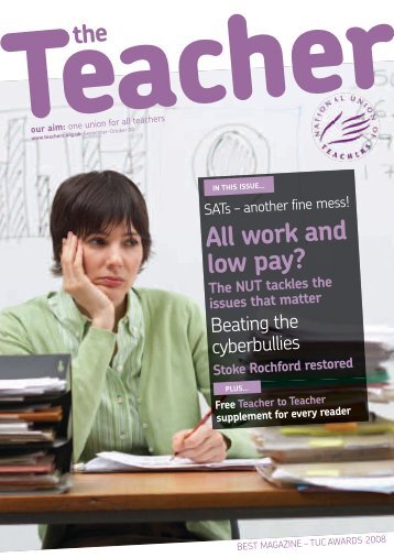 All work and low pay? - National Union of Teachers