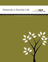 Fraternity & Sorority Life - University Student Commons and ...