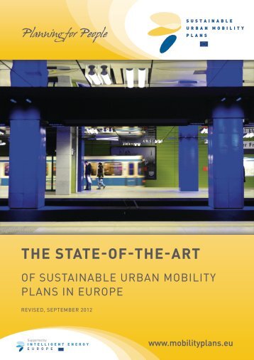 THE STATE-OF-THE-ART - Sustainable Urban Mobility Plans