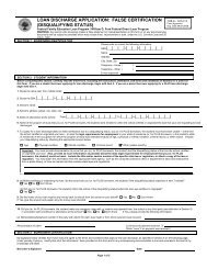 false certification (disqualifying status) - KHEAA