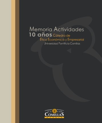 1. -Carta del Director - Universidad Pontificia Comillas