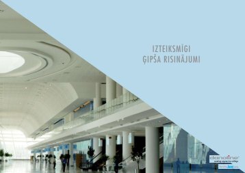 Izteiksmīgi ģipša risinājumi, buklets (PDF / 4675 KB) - Knauf