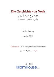 Die Geschichte von Noah - PDF - Salaf.de