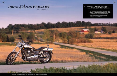 100th Anniversary the collection - Harley-News