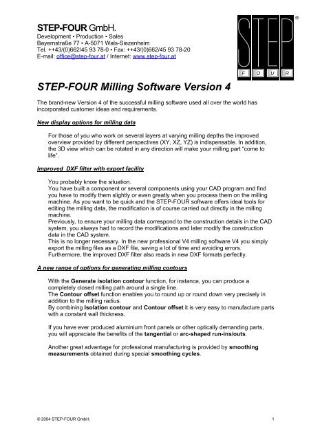 STEP-FOUR Milling Software V4.pdf