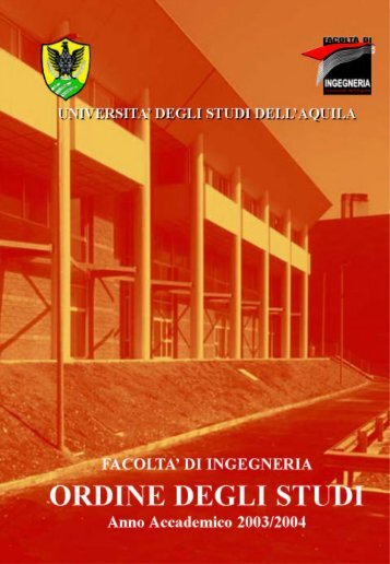 Guida 2003/2004 - Ingegneria