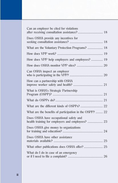 OSHA 3071 - Job Hazard Analysis - Seton