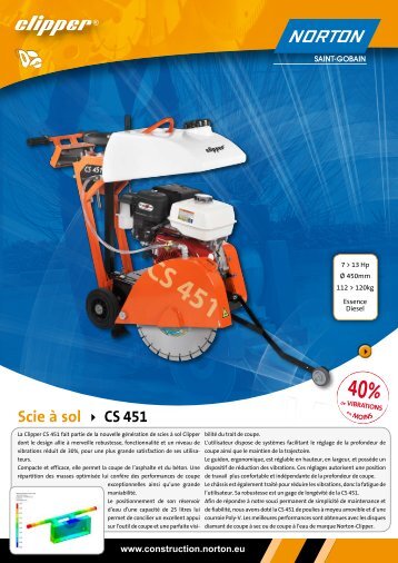 brochure CS451 - Norton Construction Products