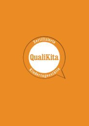 QualiKita-Handbuch 2013 - Jacobs Foundation