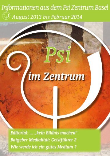 im Zentrum - Psi Zentrum Basel