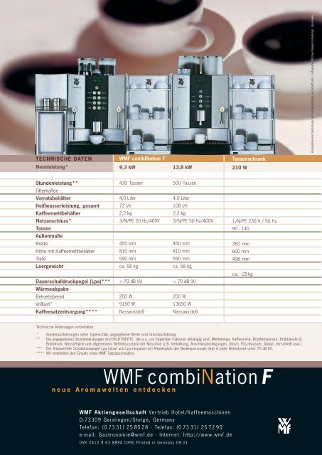 Prospekt combiNation F - WMF