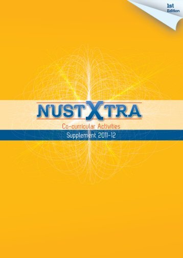 nustxtra 2011-12 1 - National University of Science and Technology