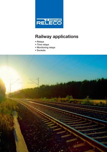 Railway applications