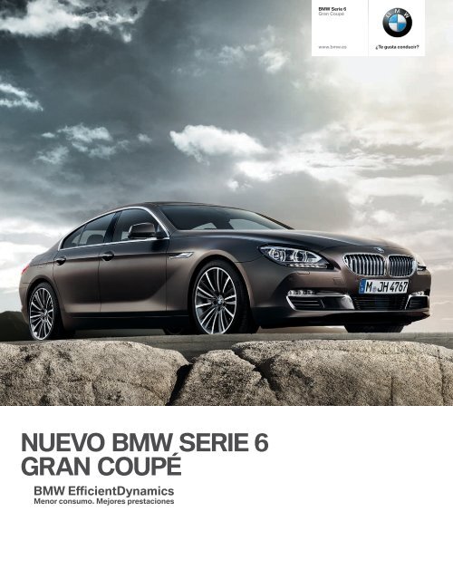 NUEVO BMW SERIE Ã®Â¨Â† GRAN COUPÃƒÂ‰ construido para personas ...