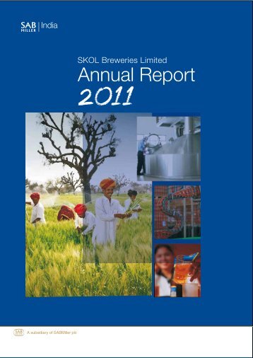 SKOL Breweries Ltd Annual Report 2011 - SABMiller
