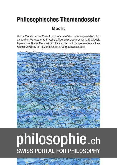 kostenlos zum Download - Philosophie.ch