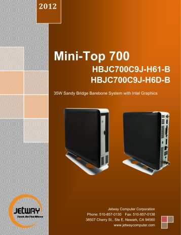 Mini-Top 700 - Jetway Computer