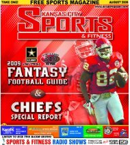 August - Kansas City Sports & Fitness Magazine