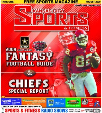 August - Kansas City Sports & Fitness Magazine