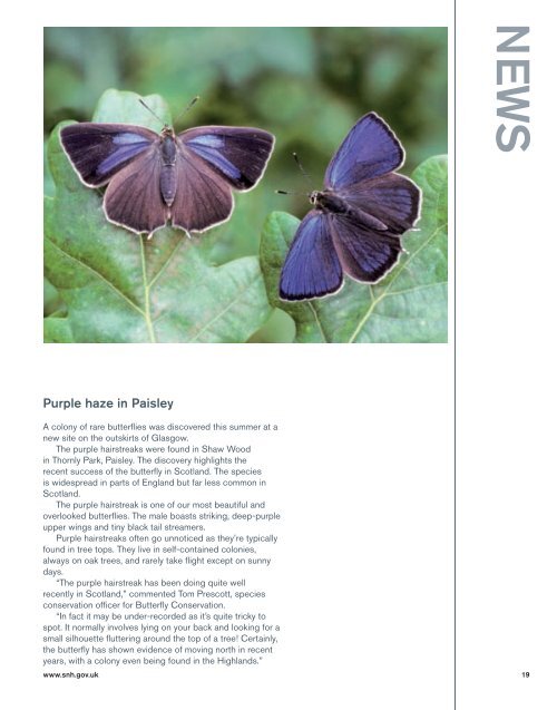 The Nature of Scotland â Autumn 2011 â Issue 13